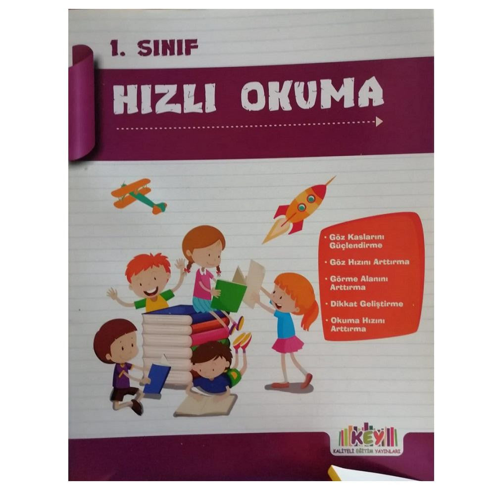 Hızlı Okuma 1. Sınıf kitap kapağı
