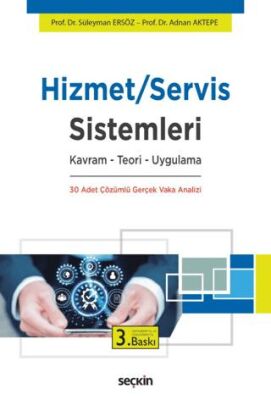Hizmet-Servis Sistemleri - Adnan Aktepe kitap kapağı