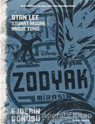 Zodyak Mirası - Ejderin Dönüşü - Stan Lee - Doğan Egmont Yayıncılık | Doğan Egmont Yayıncılık - Resim 1