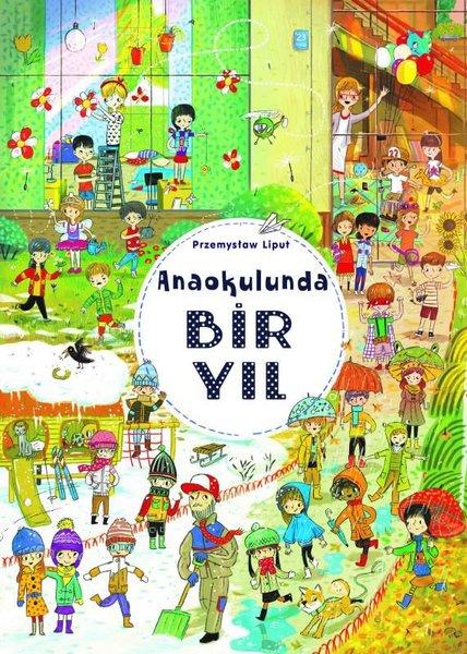 Anaokulunda Bir Yıl | Teleskop Popüler Bilim (İnce Kapak) - Resim 1