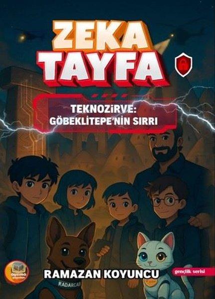 Zeka Tayfa - Teknozirve Göbeklitepe'nin Sırrı | Aysima Yayınları (İnce Kapak) - Resim 1