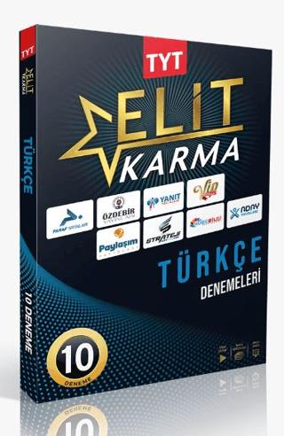 Elit Karma TYT Türkçe 10 Branş Deneme | Paraf Yayınları (Ciltsiz) - Resim 1