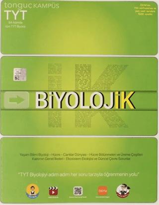 TYT Biyolojik | Tonguç Akademi (Ciltsiz) - Resim 1