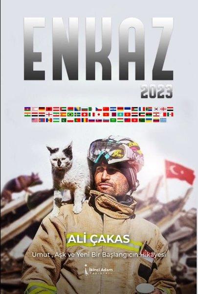 Enkaz 2023 | İkinci Adam Yayınları (İnce Kapak) - Resim 1