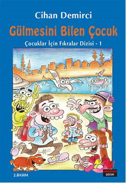 Gülmesini Bilen Çocuk | Kırmızı Kedi (İnce Kapak) - Resim 1