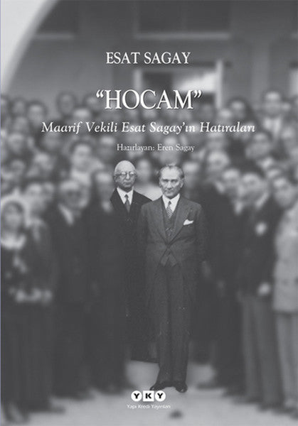Hocam - Esat Sagay kitap kapağı