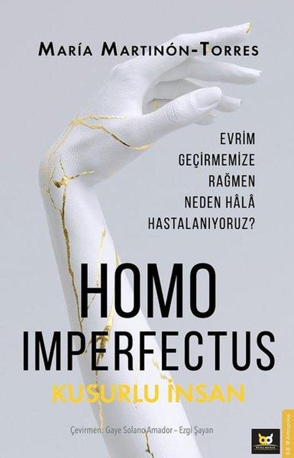 Homo Imperfectus - Kusurlu İnsan | Beyaz Baykuş
