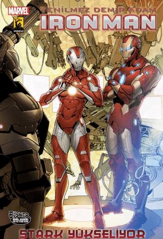 İron Man- Yenilmez Demir Adam Cilt:6 Stark Yükseliyor