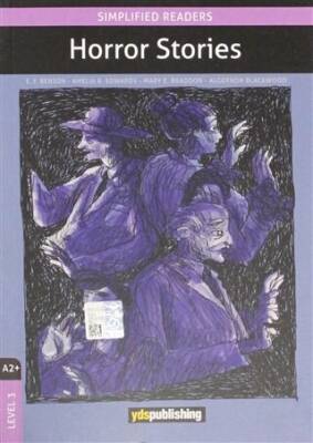 Horror Stories A2 - Level 3 - Algernon Blackwood kitap kapağı