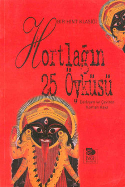 Hortlağın 25 Öyküsü - Vetalapançavimşati kitap kapağı