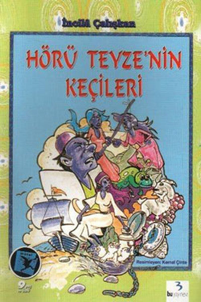 Hörü Teyze'nin Keçileri - İncila Çalışkan kitap kapağı