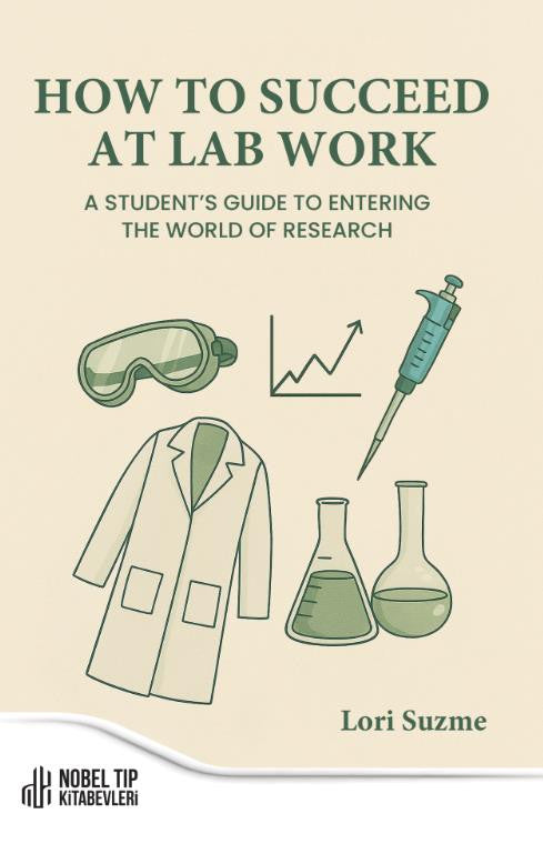 How To Succeed at Lab Work - LORİ SUZME kitap kapağı