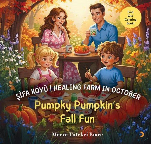 Şifa Köyü - Healing Farm in October - Pumpky Pumpkin's Fall Fun | Cinius (İnce Kapak) - Resim 1