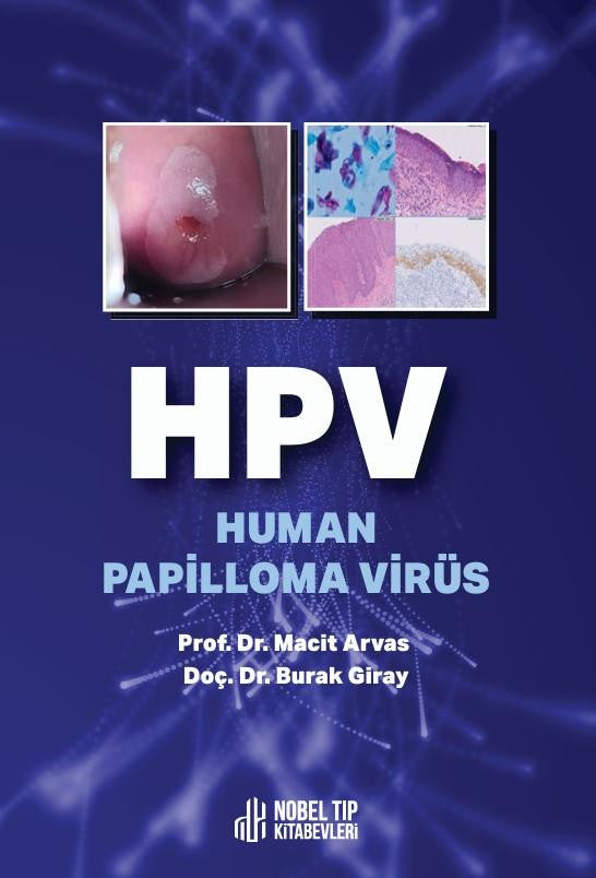 HPV Human Papilloma Virus kitap kapağı