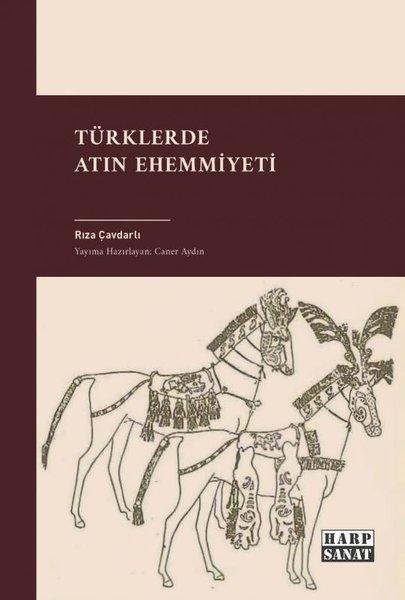 Türklerde Atın Ehemmiyeti | Harp Sanat Yayınları (İnce Kapak) - Resim 1