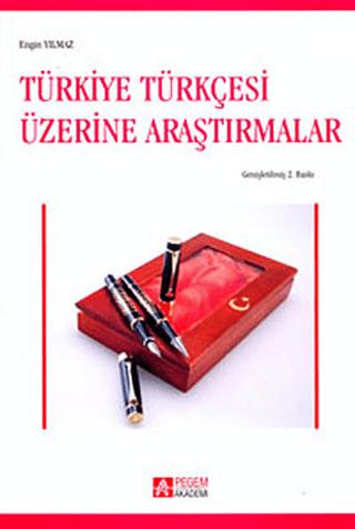 Türkiye Türkçesi Üzerine Araştırmalar | Pegem Akademi Yayıncılık (Ciltsiz) - Resim 1