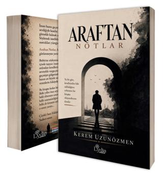 Araftan Notlar | Lydia Yayıncılık (Ciltsiz) - Resim 1