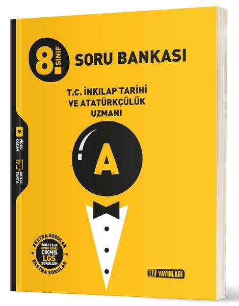 8. Sınıf İnkılap Uzmanı Soru Bankası | Hız Yayınları (İnce Kapak) - Resim 1