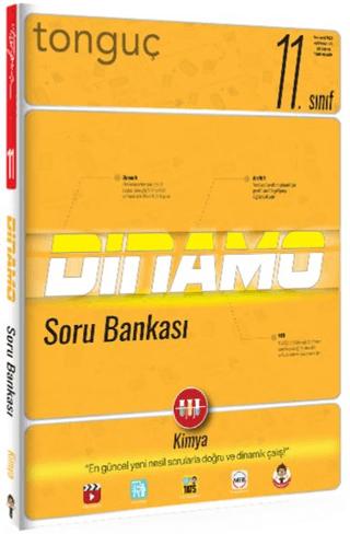 11. Sınıf Dinamo Kimya Soru Bankası