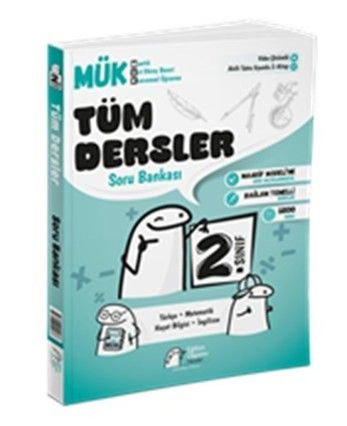 2.Sınıf MÜK Tüm Dersler Soru Bankası | Eğitim Deposu (İnce Kapak) - Resim 1