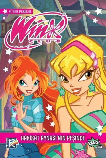 Winx Club Süper Periler 3 - Aynası'nın Peşinde | Bang! Çocuk (İnce Kapak) - Resim 1