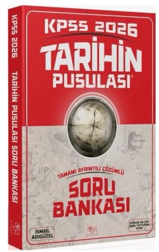2026 KPSS Tarihin Pusulası Soru Bankası Çözümlü