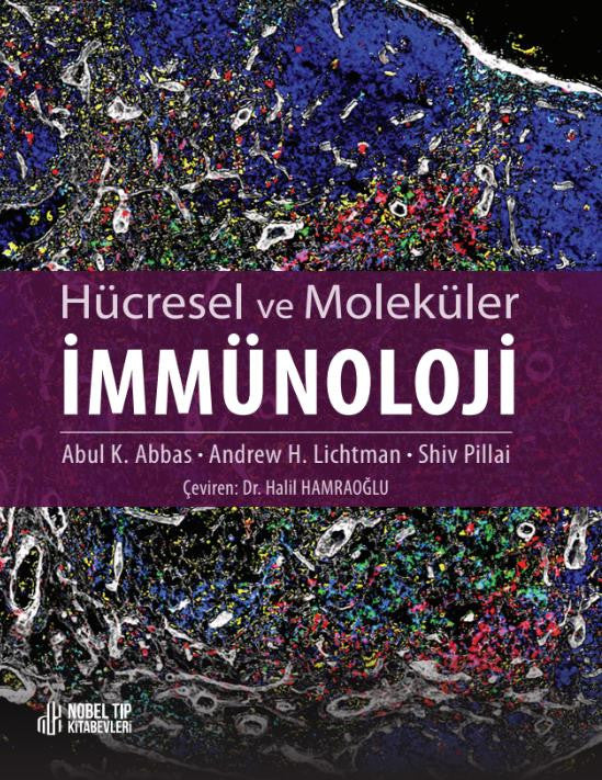 Hücresel ve Moleküler İmmünoloji kitap kapağı