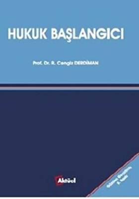 Hukuk Başlangıcı - Ramazan Cengiz Derdiman kitap kapağı