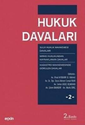 Hukuk Davaları - 1 - Ufuk Demirkan kitap kapağı