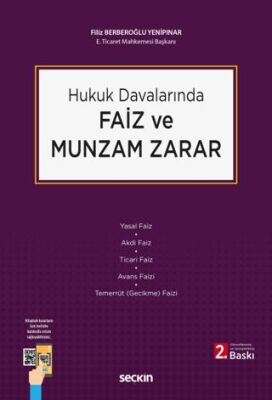 Hukuk Davalarında Faiz ve Munzam Zarar - Filiz BERBEROĞLU YENİPINAR kitap kapağı