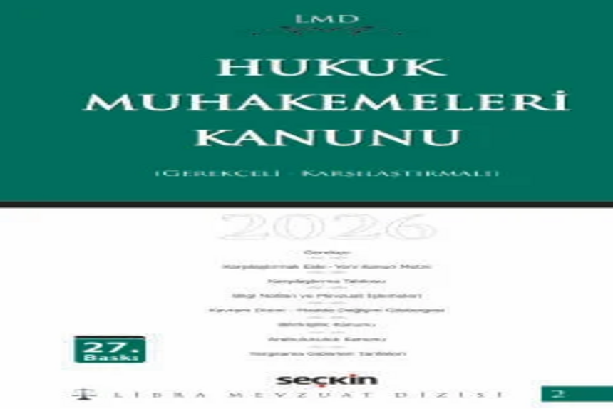 Hukuk Muhakemeleri Kanunu / LMD–2 (Gerekçeli – Karşılaştırmalı) Av. Mutlu Dinç kitap kapağı