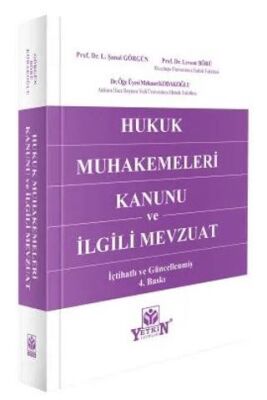 Hukuk Muhakemeleri Kanunu ve İlgili Mevzuatı - L. Şanal Görgün kitap kapağı