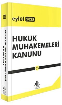 Hukuk Muhakemesi Kanunu - Kolektif kitap kapağı