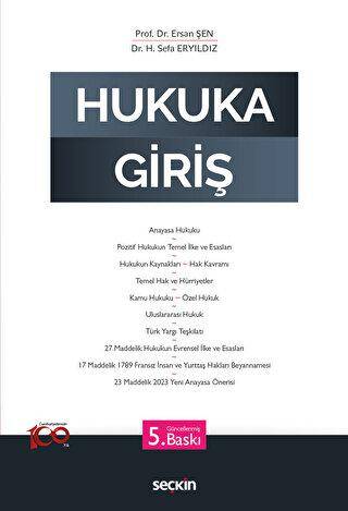 Hukuka Giriş - H. Sefa Eryıldız kitap kapağı