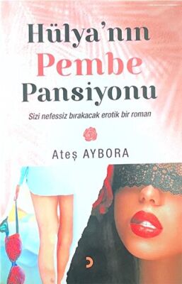 Hülya’nın Pembe Pansiyonu - Ateş Aybora kitap kapağı