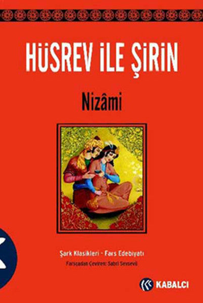 Hüsrev ile Şirin - Nizami kitap kapağı