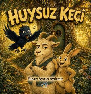 Huysuz Keçi - Fatma Aycan Aydemir kitap kapağı