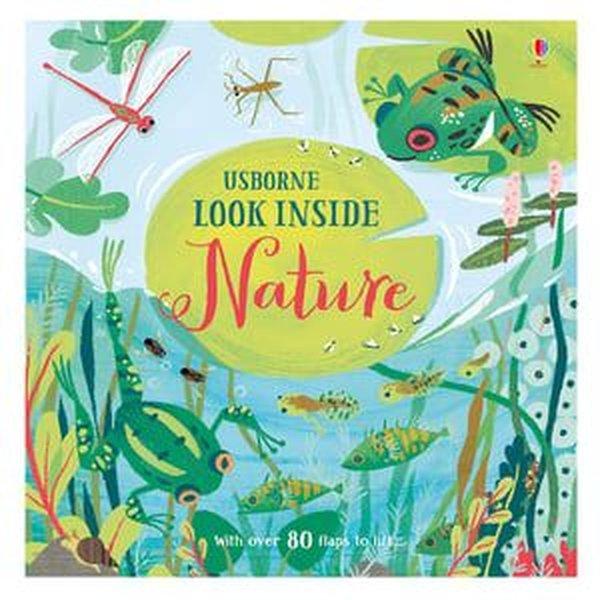 Look Inside Nature | Usborne (İnce Kapak) - Resim 1