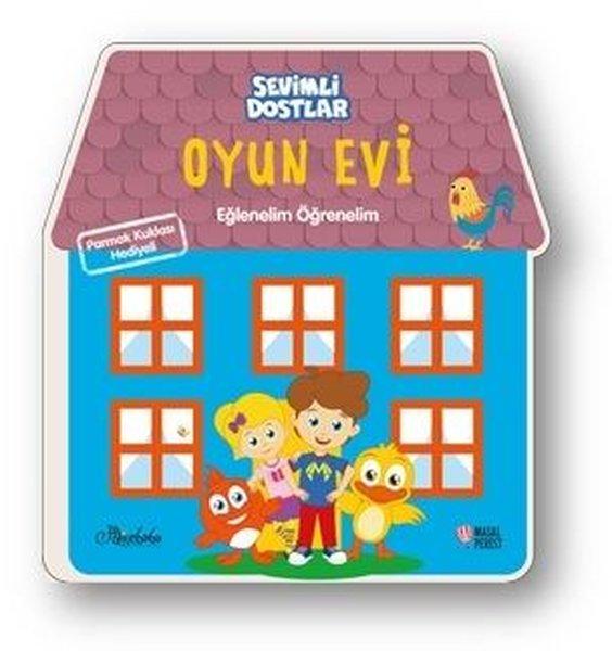 Sevimli Dostlar - Oyun Evi | Masalperest (İnce Kapak) - Resim 1