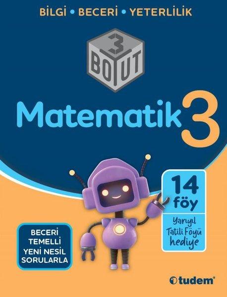 3.Sınıf Matematik 3 Boyut | Tudem Yayınları - Ders Kitapları (İnce Kapak) - Resim 1