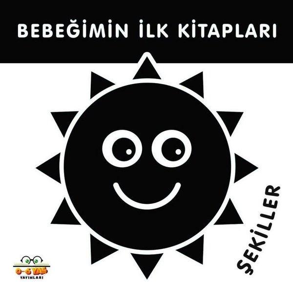 Şekiller - Bebeğimin İlk Kitapları | 0-6 Yaş Yayınları (İnce Kapak) - Resim 1