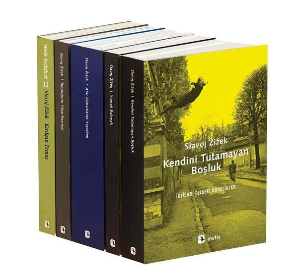 Slavoj Zizek Seti 5 Kitap Takım - Hediyeli | Metis Yayınları (İnce Kapak) - Resim 1