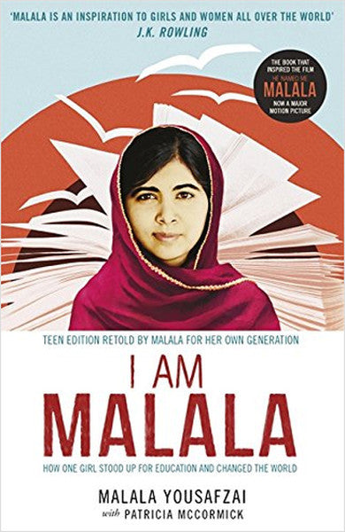 I Am Malala: The Girl Who Stood Up for Education and Changed the World - Malala Yousafzai kitap kapağı