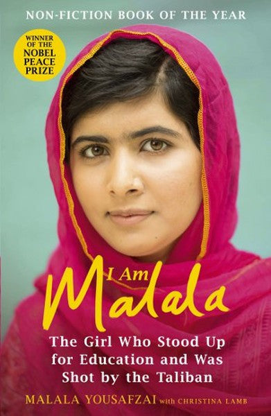 I Am Malala: The Girl Who Stood Up for Education and was Shot by the Taliban - Malala Yousafzai kitap kapağı