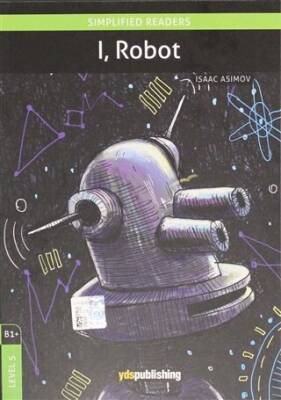I, Robot B1 - Level 5 - Isaac Asimov kitap kapağı