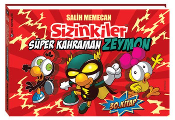 Sizinkiler 30 - Süper Kahraman Zeymon | Mart Yayınları (İnce Kapak) - Resim 1