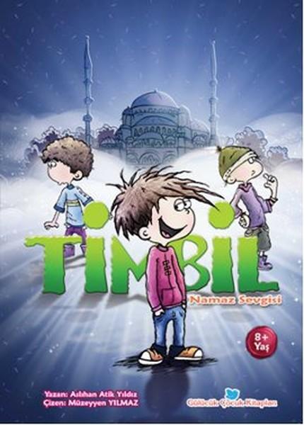 Timbil - Namaz Sevgisi | Beyan Yayınları (İnce Kapak) - Resim 1
