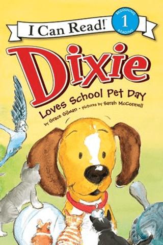 Dixie Loves School Pet Day | HarperCollins (Ciltsiz) - Resim 1