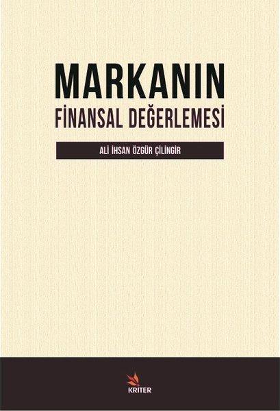 Markanın Finansal Değerlemesi | Kriter (İnce Kapak) - Resim 1