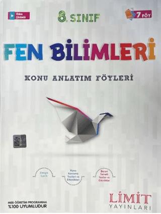8.Sınıf Fen Bilimleri Konu Anlatım Föyleri